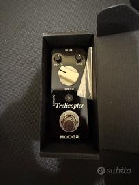 Tremolo pedal chitarra - Trelicopter