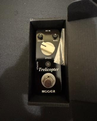 Tremolo pedal chitarra - Trelicopter
