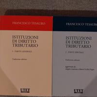 libri universitari diritto tributario