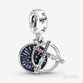 Charm Pandora Star Wars doppio Spada laser