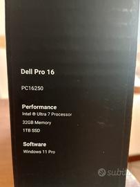 Computer DELL 16 Pro