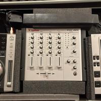 Consolle dj pioneer cdj100s + 200 + mixer+ flycase