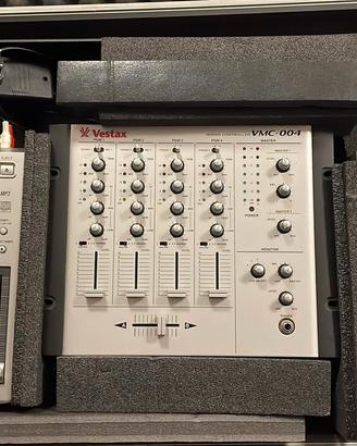 Consolle dj pioneer cdj100s + 200 + mixer+ flycase