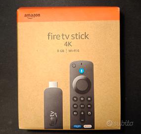 Fire TV Stick 4K 2024 NUOVA