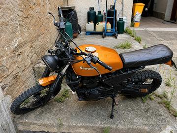 Kawasaki Kle 500 A Scrambler