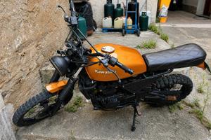 Kawasaki Kle 500 A Scrambler