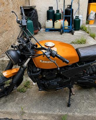 Kawasaki Kle 500 A Scrambler