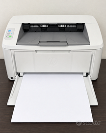 Stampante laser HP bianca