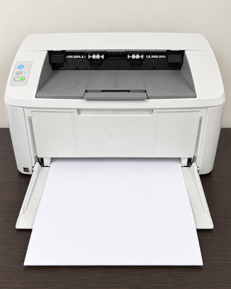 Stampante laser HP bianca