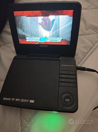 Philips pd7030/12 lettore DVD portatile 