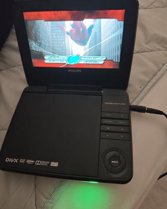 Philips pd7030/12 lettore DVD portatile 