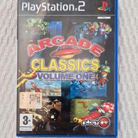 Arcade Classics volume one per PS2