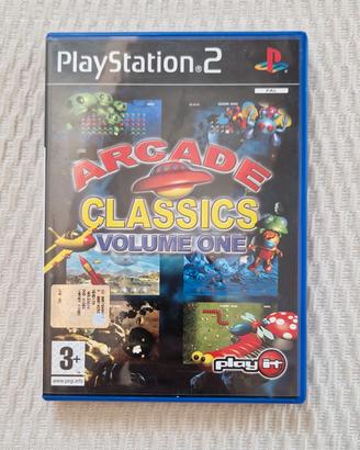 Arcade Classics volume one per PS2