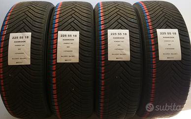 4 GOMME 225 55 18 HANKOOK BR1777