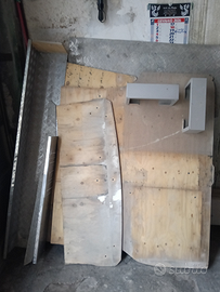 Allestimento FIAT Doblò anno 2008