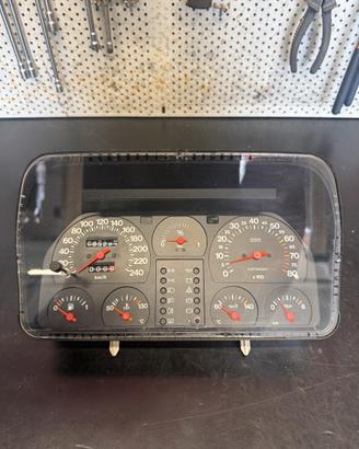 Quadro strumenti fiat uno turbo Mk1 prima serie