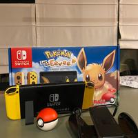 Nintendo Switch Pokèmon lets’s go Eevee edition