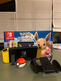 Nintendo Switch Pokèmon lets’s go Eevee edition