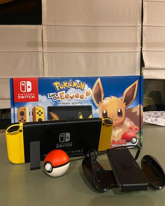 Nintendo Switch Pokèmon lets’s go Eevee edition