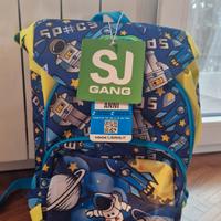 zaino SJ nuovo con difetto