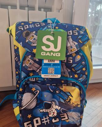 zaino SJ nuovo con difetto