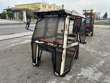 cabina originale Lamborghini con aria calda e fred