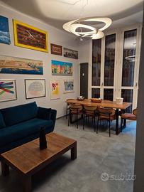 Bilocale 75mq con giardino a Milano