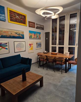 Bilocale 70 mq con giardino a Milano