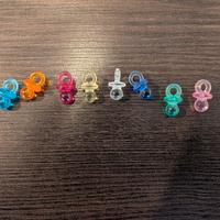 Ciucci vintage anni 90 - Set 8 ciucci