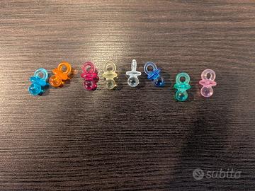 Ciucci vintage anni 90 - Set 8 ciucci