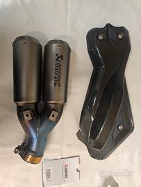 scarico akrapovic 