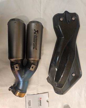scarico akrapovic 