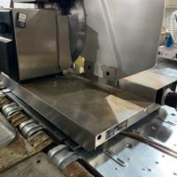 Affettatrice italiana macchi av 370c trifase