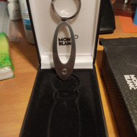 Montblanc keyring matsteel drop