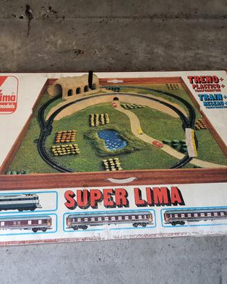 Trenino LIMA Scala HO