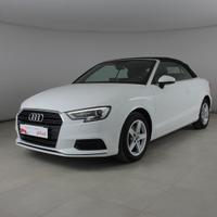 AUDI A3 III 2016 Cabriolet - A3 Cabrio 1.6 tdi Bus