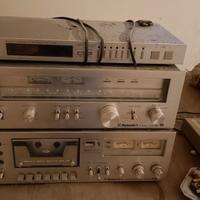  sistema radio vintage funzionante