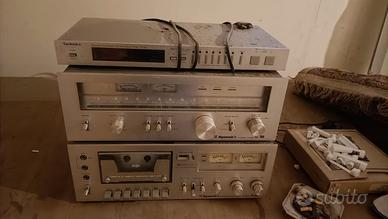  sistema radio vintage funzionante