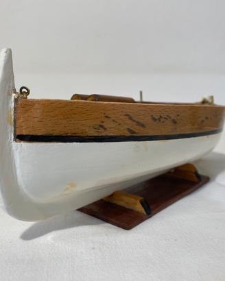 Modellino Gozzo ligure in legno mod. unico