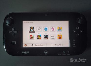 wii u gamepad wii u