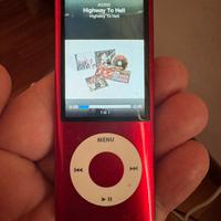 Apple iPod Nano 5a generazione A1320 Product Red