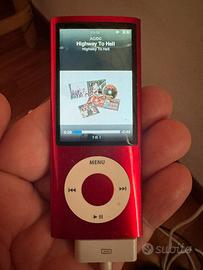 Apple iPod Nano 5a generazione A1320 Product Red