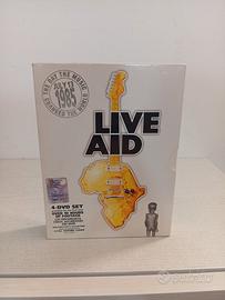 Live Aid cofanetto DVD 