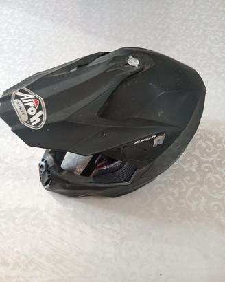 Casco cross