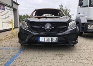 Mercedes GLE 43 AMG 2017 - scocca con documenti