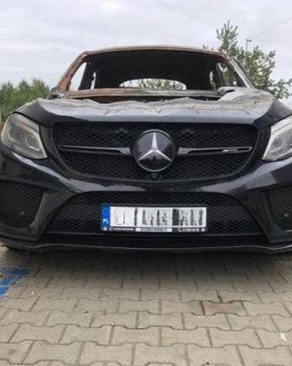 Mercedes GLE 43 AMG 2017 - scocca con documenti