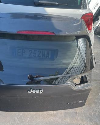 Portellone posteriore Jeep Cherokee KL 2016