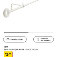 Palo tenda ikea