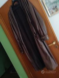 cappotto pelle e pelliccia