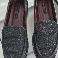 Mocassini neri Alberto Zago